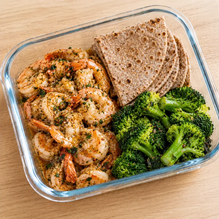 Almuerzo de la categoría Mariscos