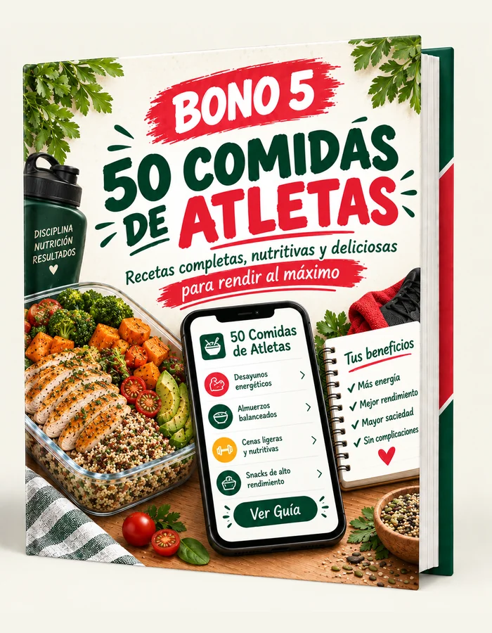 Bono 50 Comidas de Atletas