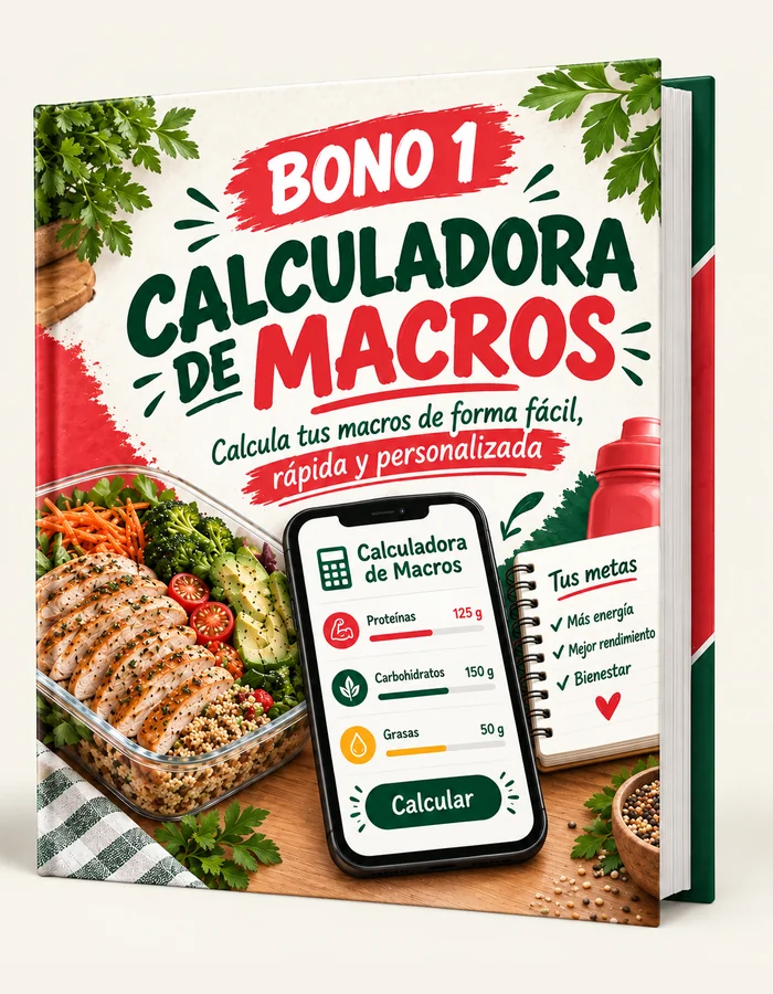 Bono Calculadora de Macros