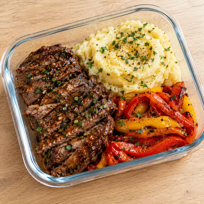 Almuerzo de la categoría Res