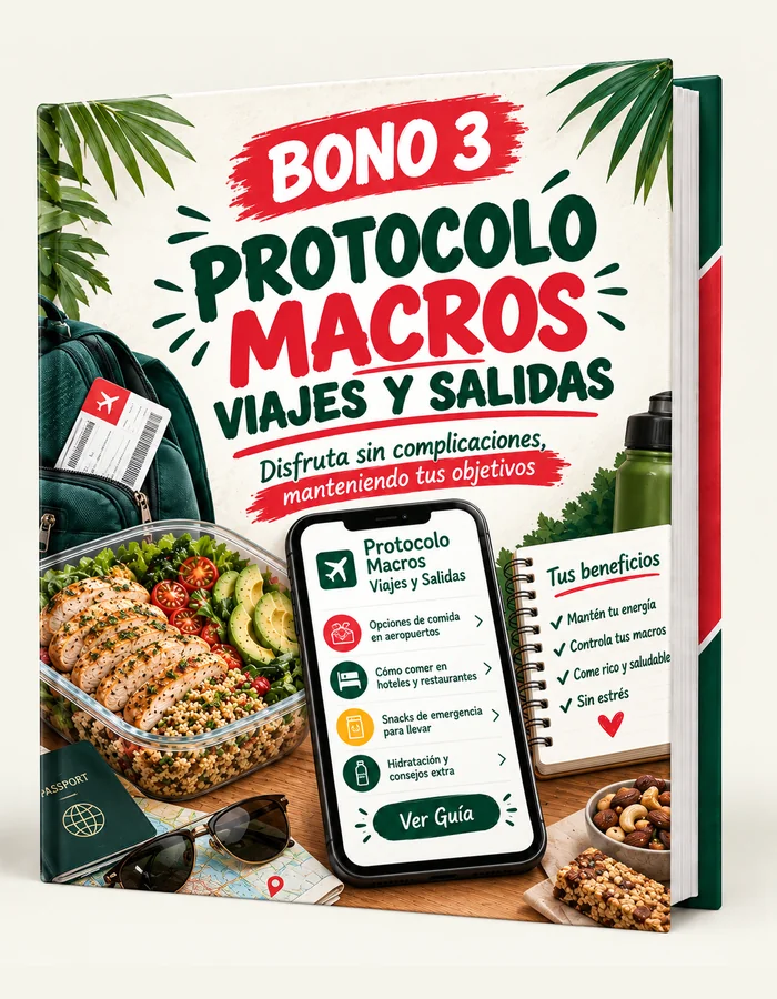 Bono Protocolo Macros Viajes y Salidas