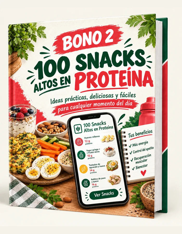 Bono 100 Snacks Altos en Proteína