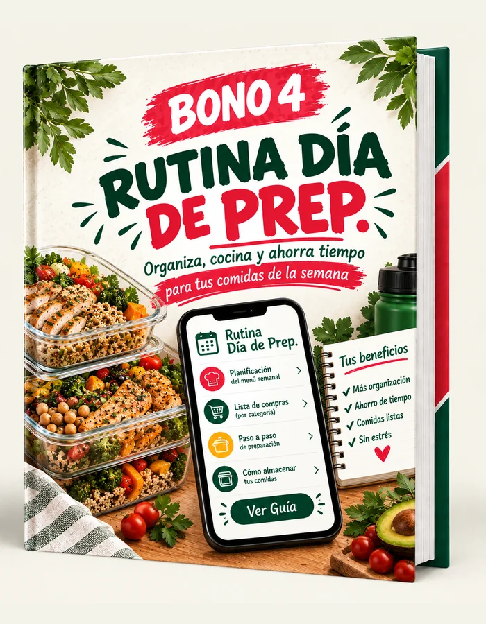 Bono Rutina Día de Prep
